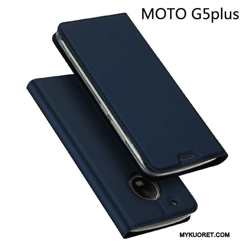 Kuori Moto G5 Plus Kuoret Murtumaton Liiketoiminta, Kotelo Moto G5 Plus Laukut Jauhe Kevyt