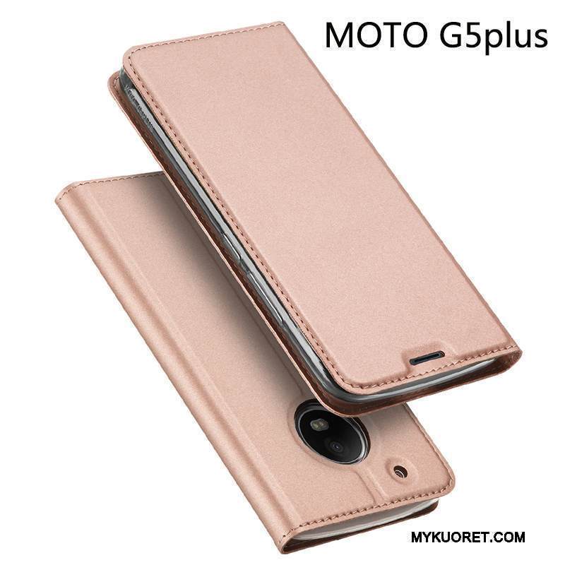 Kuori Moto G5 Plus Kuoret Murtumaton Liiketoiminta, Kotelo Moto G5 Plus Laukut Jauhe Kevyt