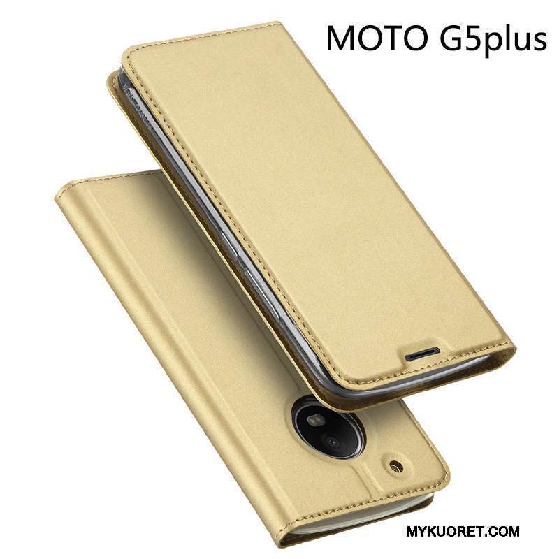 Kuori Moto G5 Plus Kuoret Murtumaton Liiketoiminta, Kotelo Moto G5 Plus Laukut Jauhe Kevyt
