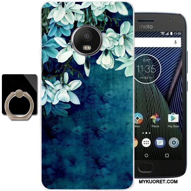 Kuori Moto G5 Plus Monivärinen Puhelimen Kuoret Trendi, Kotelo Moto G5 Plus Tila Kustannukset