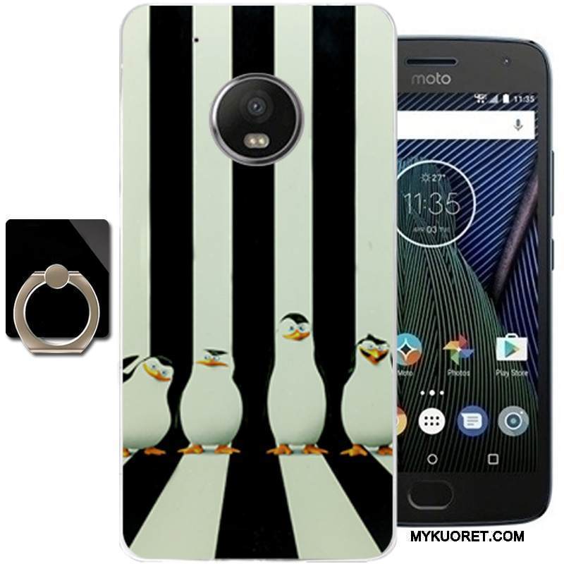 Kuori Moto G5 Plus Monivärinen Puhelimen Kuoret Trendi, Kotelo Moto G5 Plus Tila Kustannukset