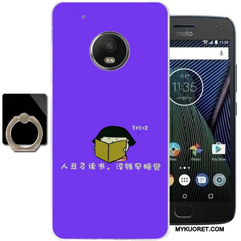 Kuori Moto G5 Plus Monivärinen Puhelimen Kuoret Trendi, Kotelo Moto G5 Plus Tila Kustannukset