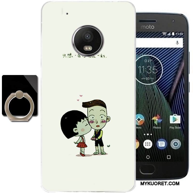 Kuori Moto G5 Plus Monivärinen Puhelimen Kuoret Trendi, Kotelo Moto G5 Plus Tila Kustannukset