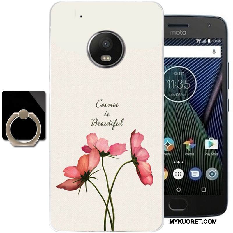 Kuori Moto G5 Plus Monivärinen Puhelimen Kuoret Trendi, Kotelo Moto G5 Plus Tila Kustannukset