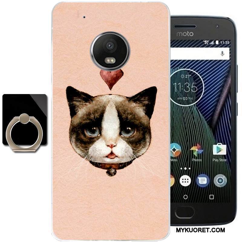 Kuori Moto G5 Plus Monivärinen Puhelimen Kuoret Trendi, Kotelo Moto G5 Plus Tila Kustannukset