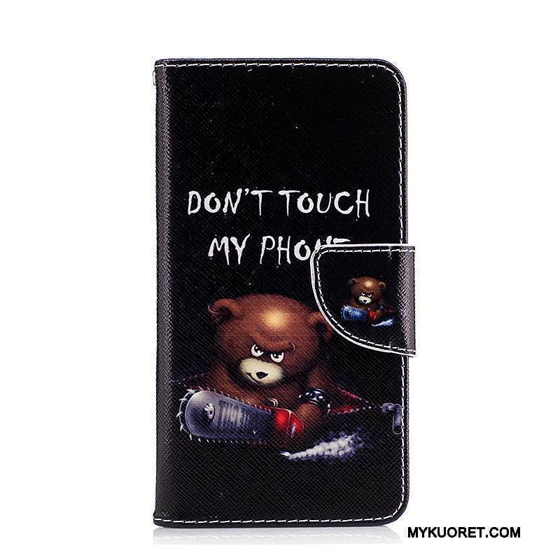 Kuori Moto G5 Plus Nahka Puhelimen Kuoret, Kotelo Moto G5 Plus Sarjakuva