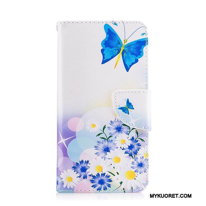 Kuori Moto G5 Plus Nahka Puhelimen Kuoret, Kotelo Moto G5 Plus Sarjakuva