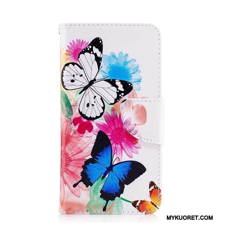 Kuori Moto G5 Plus Nahka Puhelimen Kuoret, Kotelo Moto G5 Plus Sarjakuva