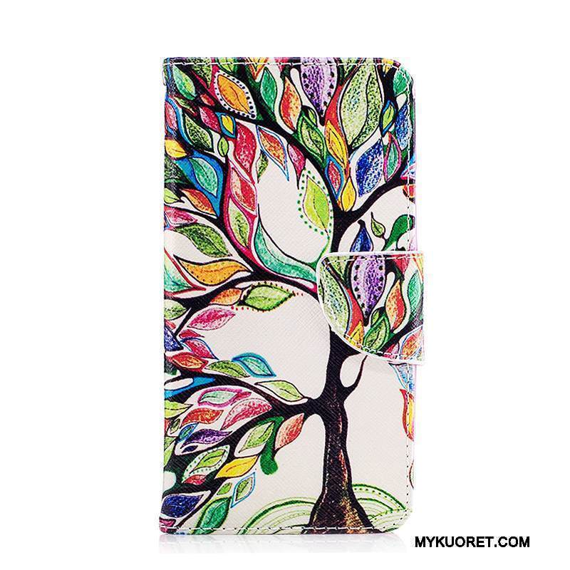 Kuori Moto G5 Plus Nahka Puhelimen Kuoret, Kotelo Moto G5 Plus Sarjakuva