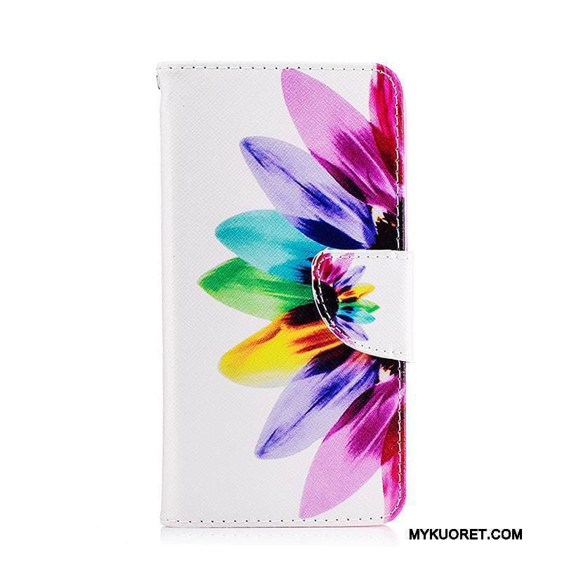 Kuori Moto G5 Plus Nahka Puhelimen Kuoret, Kotelo Moto G5 Plus Sarjakuva