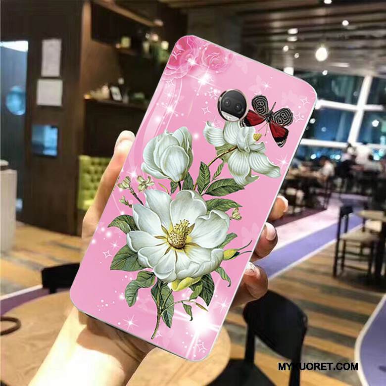 Kuori Moto G5 Plus Pehmeä Neste Musta Puhelimen Kuoret, Kotelo Moto G5 Plus Maalaus