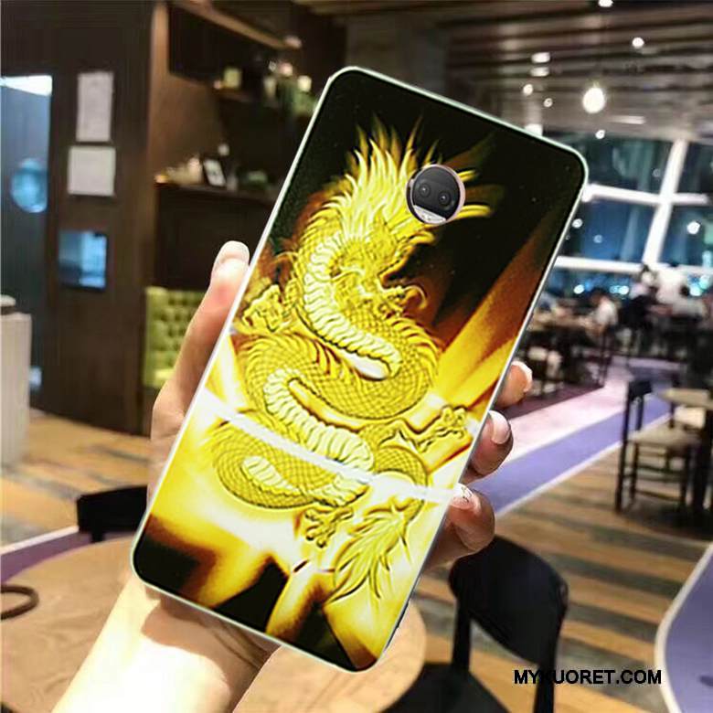 Kuori Moto G5 Plus Pehmeä Neste Musta Puhelimen Kuoret, Kotelo Moto G5 Plus Maalaus