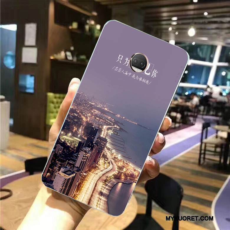 Kuori Moto G5 Plus Pehmeä Neste Musta Puhelimen Kuoret, Kotelo Moto G5 Plus Maalaus