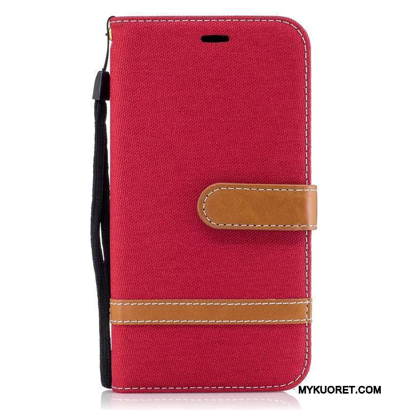 Kuori Moto G5 Plus Suojaus Denimi Violetti, Kotelo Moto G5 Plus