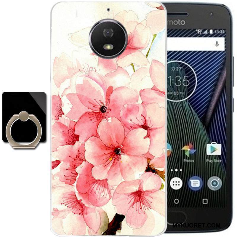 Kuori Moto G5 Plus Suojaus Murtumaton Harmaa, Kotelo Moto G5 Plus Puhelimen Kuoret
