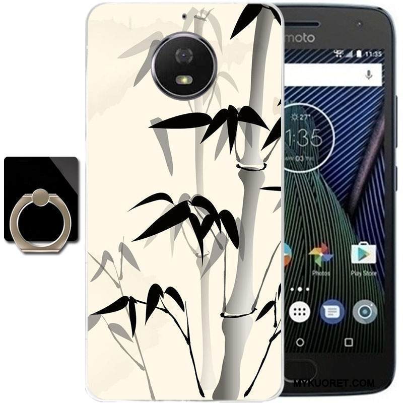 Kuori Moto G5 Plus Suojaus Murtumaton Harmaa, Kotelo Moto G5 Plus Puhelimen Kuoret
