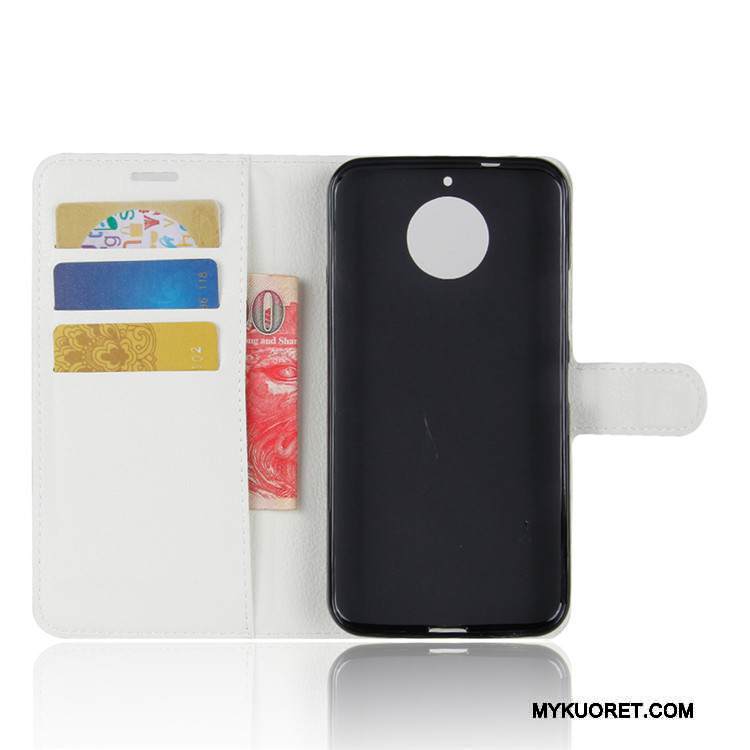 Kuori Moto G5 Plus Suojaus Murtumaton Vihreä, Kotelo Moto G5 Plus Nahka