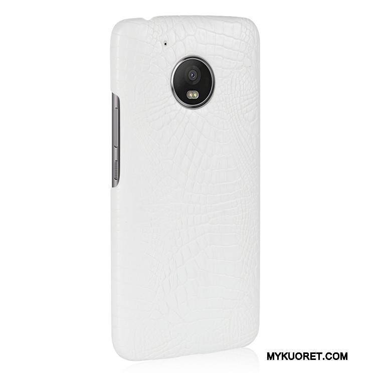 Kuori Moto G5 Plus Suojaus Vaaleansininen Krokotiili, Kotelo Moto G5 Plus Puhelimen Kuoret