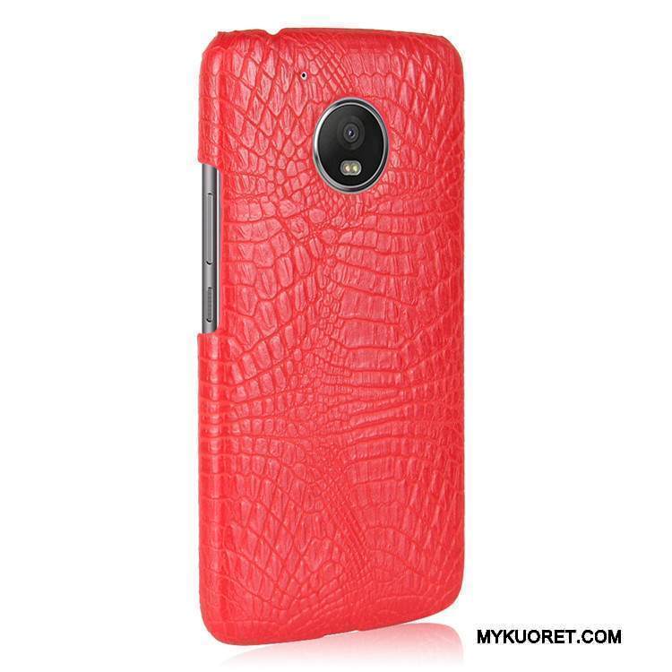 Kuori Moto G5 Plus Suojaus Vaaleansininen Krokotiili, Kotelo Moto G5 Plus Puhelimen Kuoret