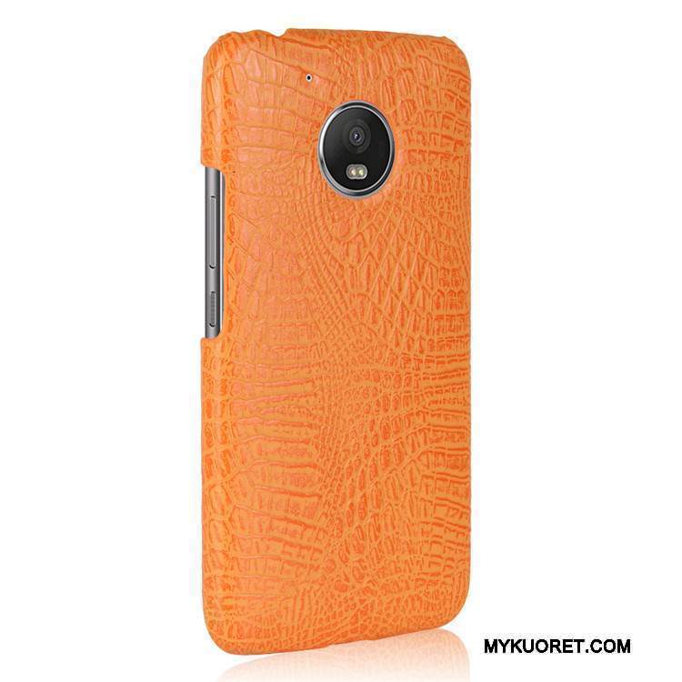 Kuori Moto G5 Plus Suojaus Vaaleansininen Krokotiili, Kotelo Moto G5 Plus Puhelimen Kuoret