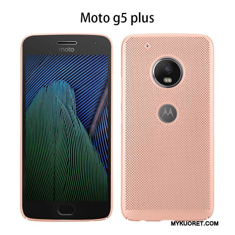 Kuori Moto G5 Plus Ultra Hengittävä, Kotelo Moto G5 Plus Puhelimen Kuoret Kova