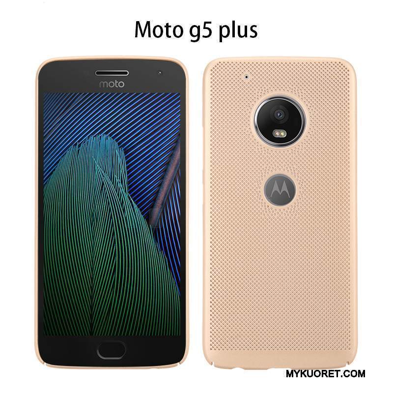 Kuori Moto G5 Plus Ultra Hengittävä, Kotelo Moto G5 Plus Puhelimen Kuoret Kova