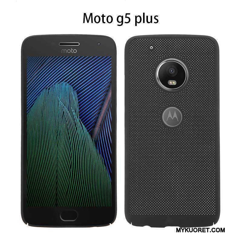 Kuori Moto G5 Plus Ultra Hengittävä, Kotelo Moto G5 Plus Puhelimen Kuoret Kova