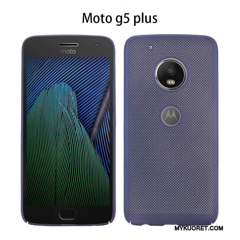 Kuori Moto G5 Plus Ultra Hengittävä, Kotelo Moto G5 Plus Puhelimen Kuoret Kova