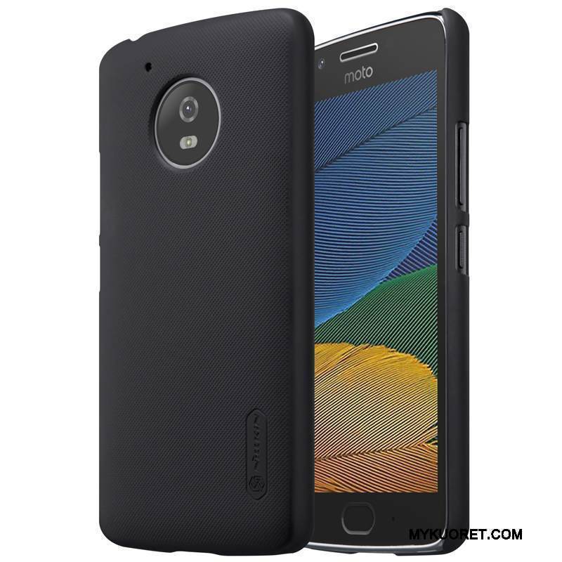 Kuori Moto G5 Suojaus Liukumaton Ohut, Kotelo Moto G5 Valkoinen Kulta