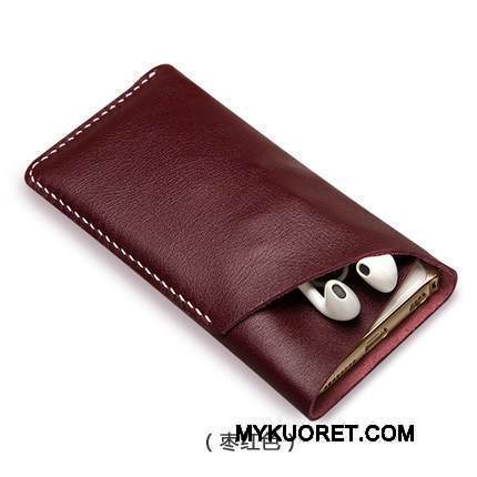 Kuori Moto G5 Suojaus Punainen Muokata, Kotelo Moto G5 Nahka Puhelimen Kuoret