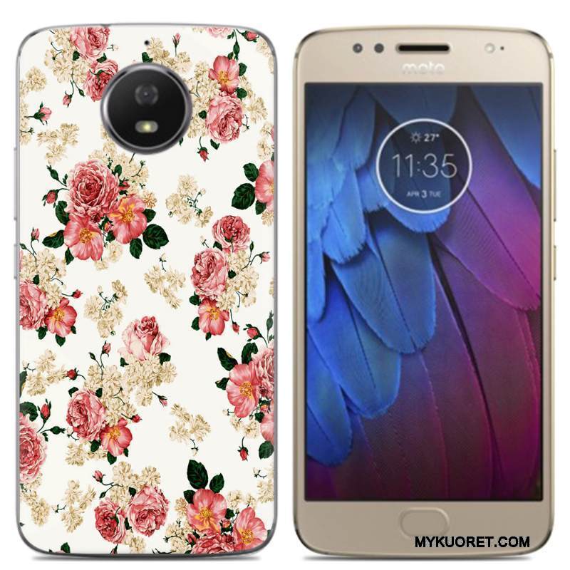 Kuori Moto G5 Suojaus Uusi Murtumaton, Kotelo Moto G5 Pehmeä Neste 说 Trendi