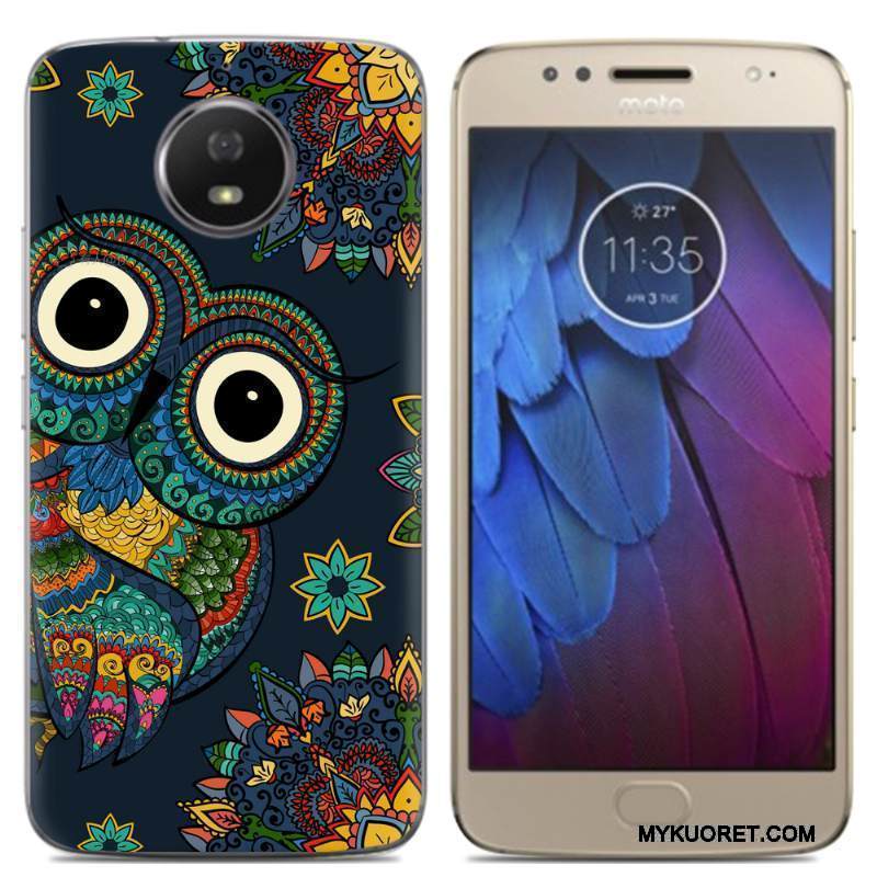 Kuori Moto G5 Suojaus Uusi Murtumaton, Kotelo Moto G5 Pehmeä Neste 说 Trendi