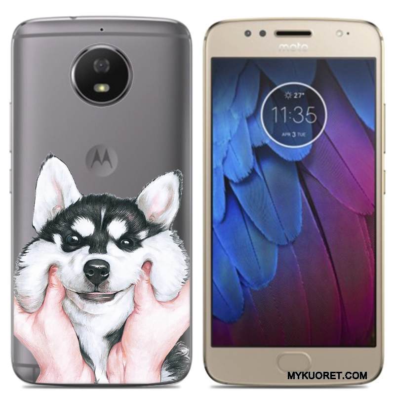 Kuori Moto G5 Suojaus Uusi Murtumaton, Kotelo Moto G5 Pehmeä Neste 说 Trendi
