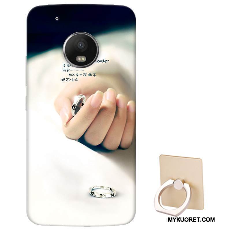 Kuori Moto G5 Tuki Muokata Puhelimen Kuoret, Kotelo Moto G5 Monivärinen Malli