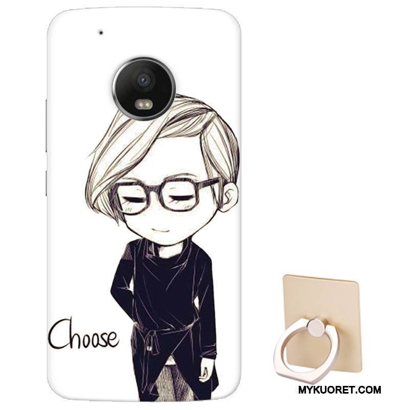 Kuori Moto G5 Tuki Muokata Puhelimen Kuoret, Kotelo Moto G5 Monivärinen Malli