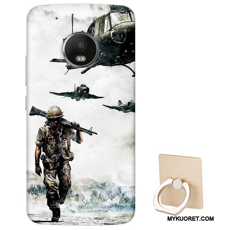 Kuori Moto G5 Tuki Muokata Puhelimen Kuoret, Kotelo Moto G5 Monivärinen Malli