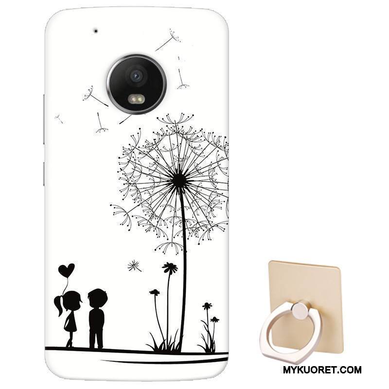 Kuori Moto G5 Tuki Muokata Puhelimen Kuoret, Kotelo Moto G5 Monivärinen Malli