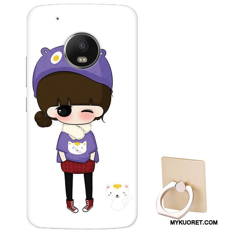 Kuori Moto G5 Tuki Muokata Puhelimen Kuoret, Kotelo Moto G5 Monivärinen Malli