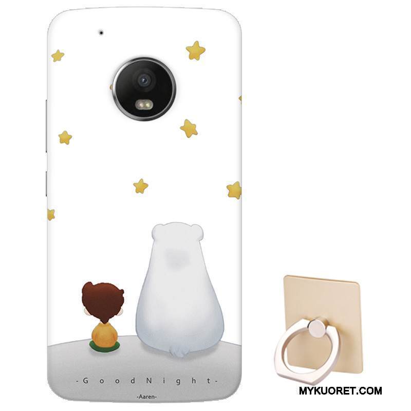 Kuori Moto G5 Tuki Muokata Puhelimen Kuoret, Kotelo Moto G5 Monivärinen Malli