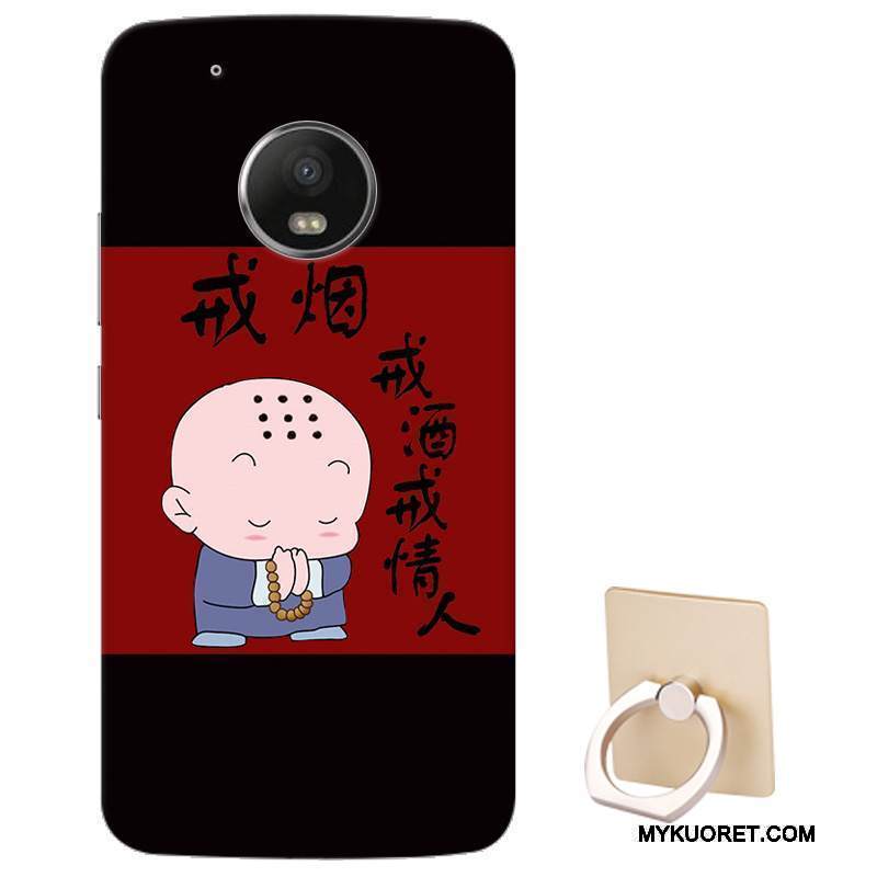 Kuori Moto G5 Tuki Muokata Puhelimen Kuoret, Kotelo Moto G5 Monivärinen Malli