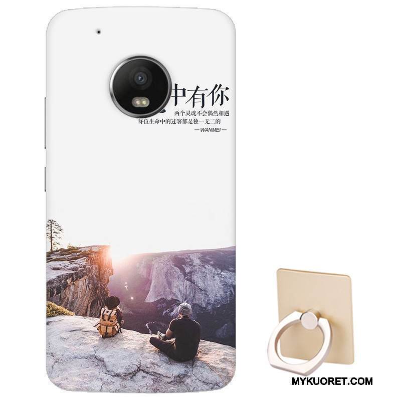 Kuori Moto G5 Tuki Muokata Puhelimen Kuoret, Kotelo Moto G5 Monivärinen Malli