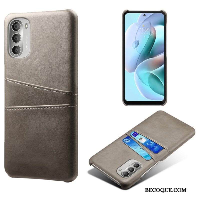 Kuori Moto G51 5G Kortin Haltija