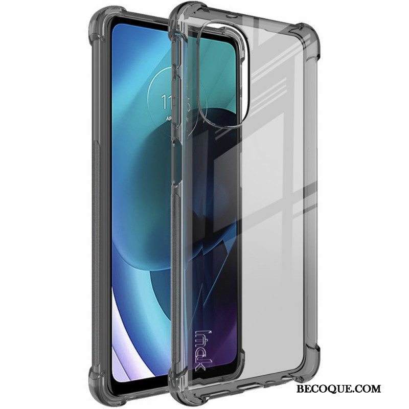 Kuori Moto G51 5G Läpinäkyvä Imak