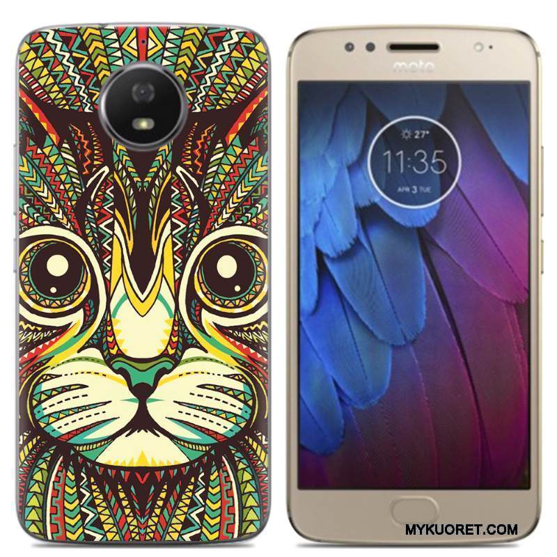 Kuori Moto G5s Laukut Jauhe Puhelimen Kuoret, Kotelo Moto G5s Luova Murtumaton