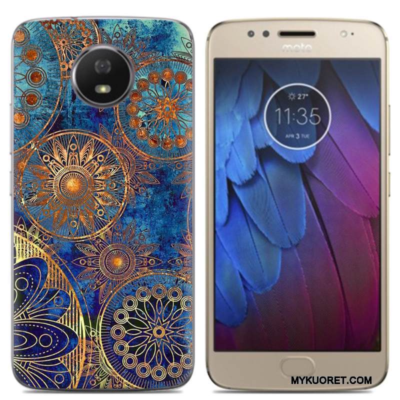 Kuori Moto G5s Laukut Jauhe Puhelimen Kuoret, Kotelo Moto G5s Luova Murtumaton