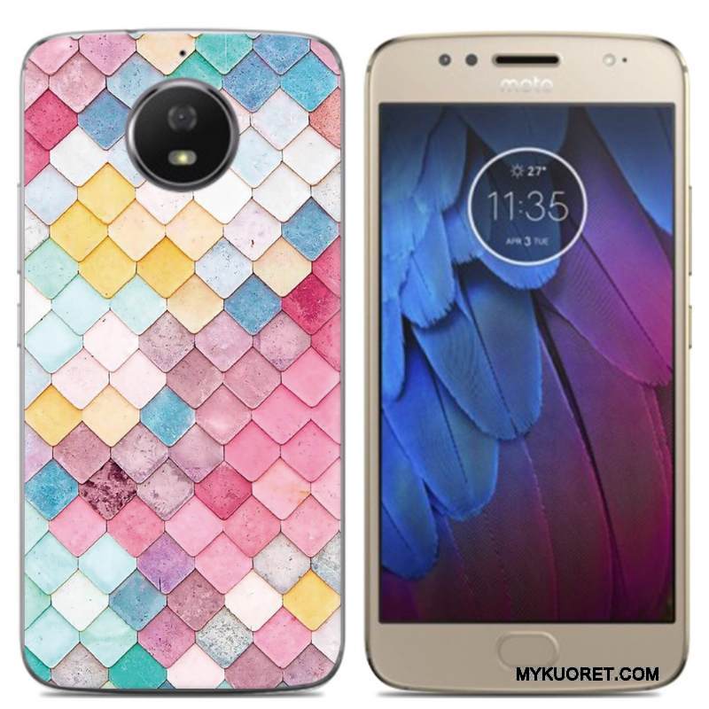 Kuori Moto G5s Laukut Jauhe Puhelimen Kuoret, Kotelo Moto G5s Luova Murtumaton