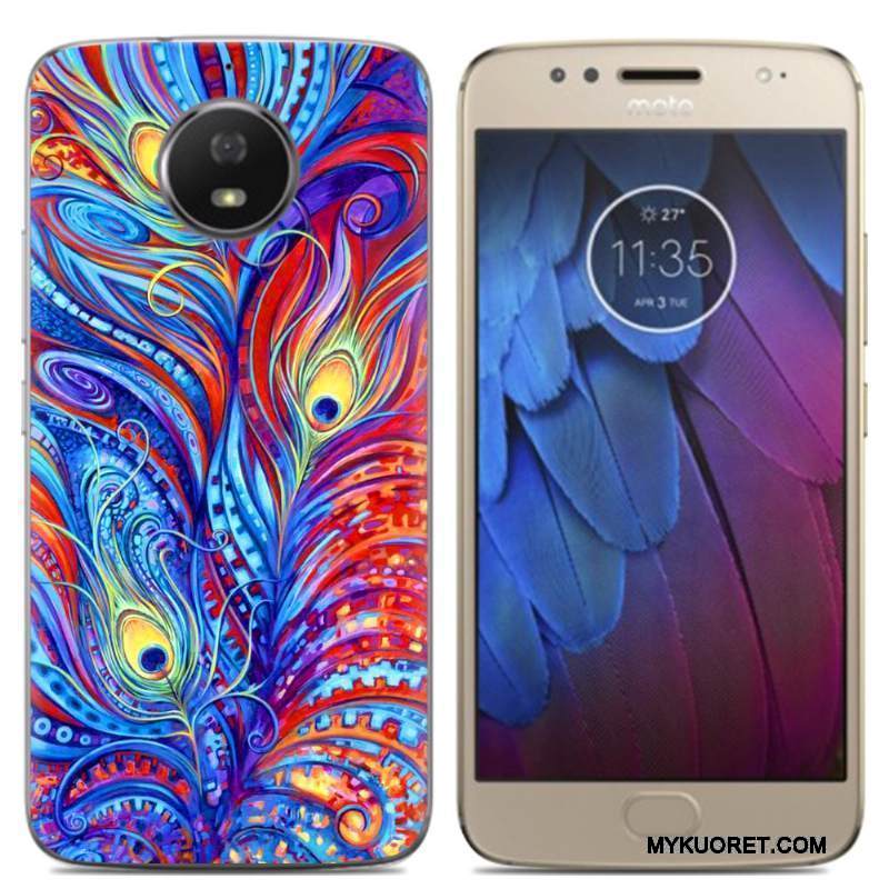 Kuori Moto G5s Laukut Jauhe Puhelimen Kuoret, Kotelo Moto G5s Luova Murtumaton