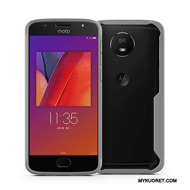 Kuori Moto G5s Laukut Murtumaton Liiketoiminta, Kotelo Moto G5s Suojaus Harmaa Puhelimen Kuoret