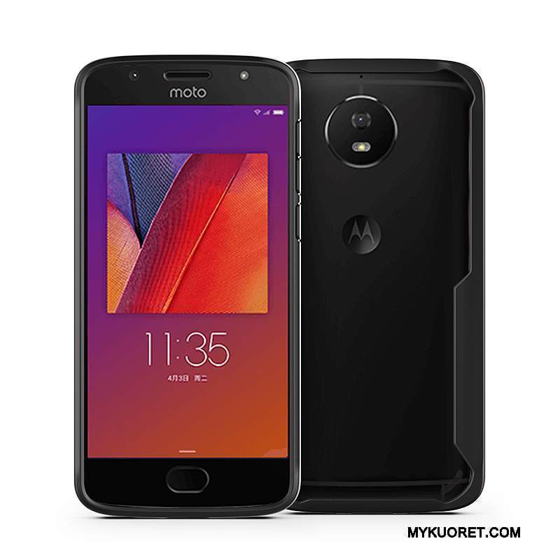 Kuori Moto G5s Laukut Murtumaton Liiketoiminta, Kotelo Moto G5s Suojaus Harmaa Puhelimen Kuoret