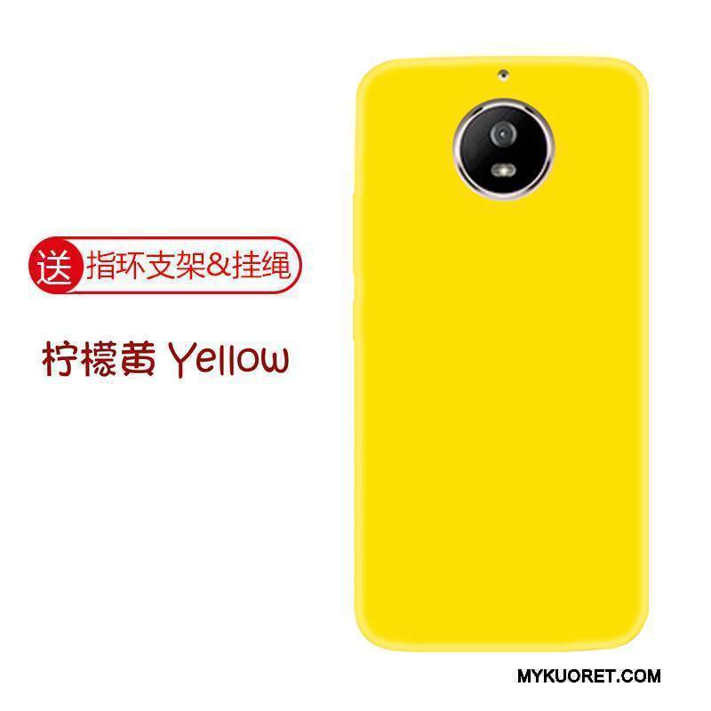 Kuori Moto G5s Laukut Murtumaton Persoonallisuus, Kotelo Moto G5s Pehmeä Neste Punainen Puhelimen Kuoret